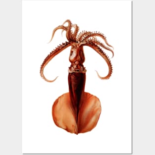 Giant Squid Posters and Art